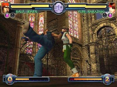 The King of Fighters: Maximum Impact (w/ Guide Book & Bonus DVD) image 5