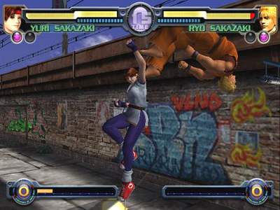 The King of Fighters: Maximum Impact (w/ Guide Book & Bonus DVD) image 10