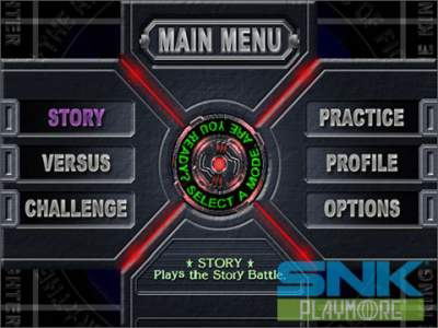 The King of Fighters: Maximum Impact (w/ Guide Book & Bonus DVD) image 14