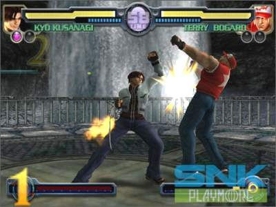 The King of Fighters: Maximum Impact (w/ Guide Book & Bonus DVD) image 22