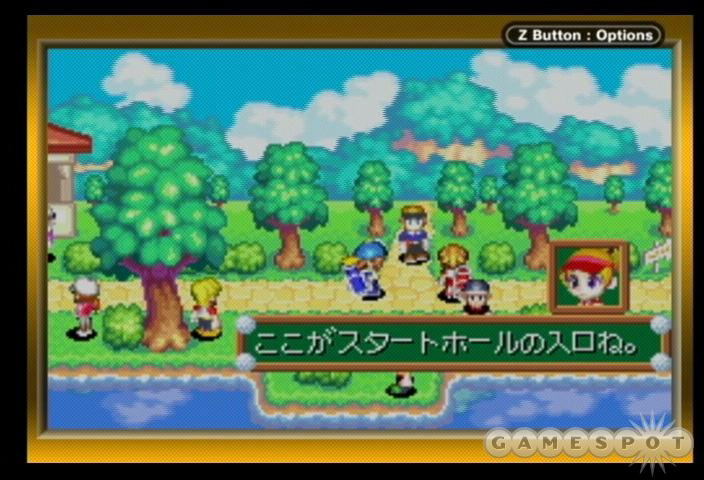 Mario Golf GBA Tour image 11
