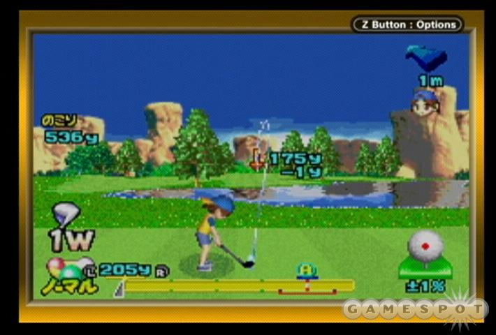 Mario Golf GBA Tour image 12