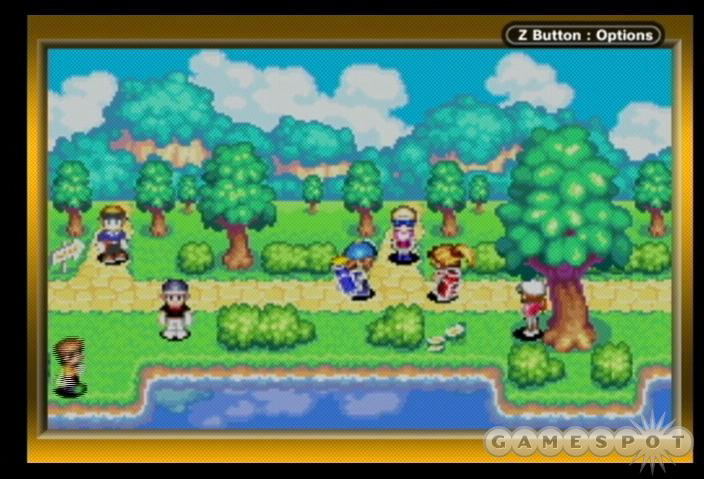 Mario Golf GBA Tour image 14