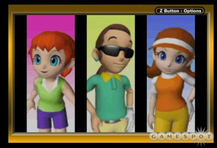 Mario Golf GBA Tour image 17