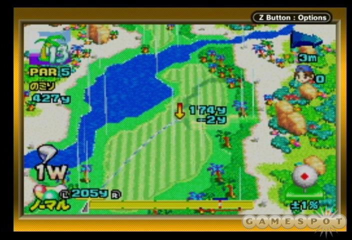 Mario Golf GBA Tour image 18