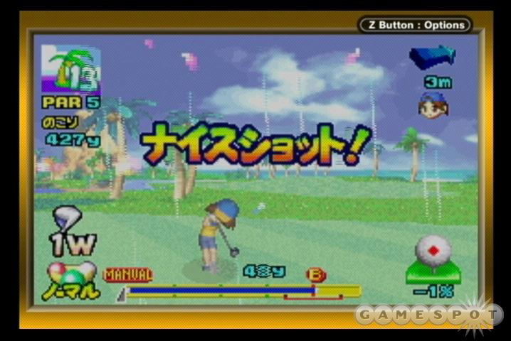 Mario Golf GBA Tour image 19