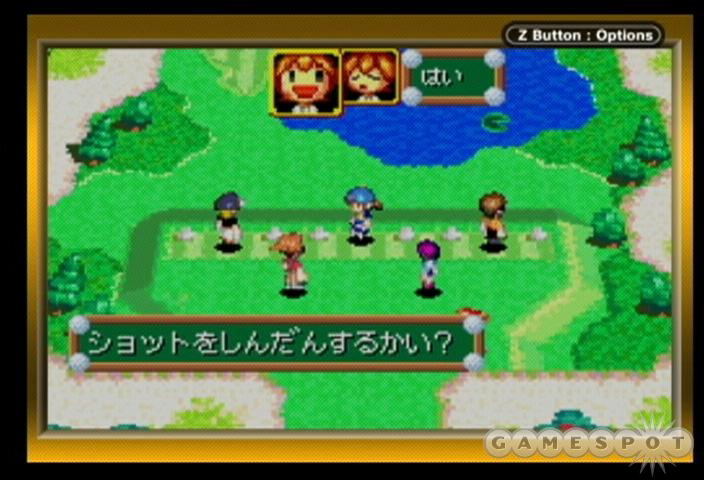 Mario Golf GBA Tour image 22