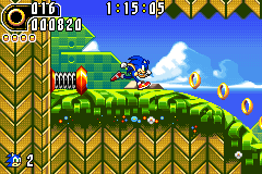 Sonic Advance 2 (Reprint)