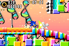 Sonic Advance 2 (Reprint) image 5