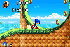Sonic Advance (Sega the Best)
