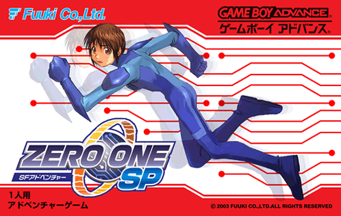 Zero One SP for Game Boy Advance