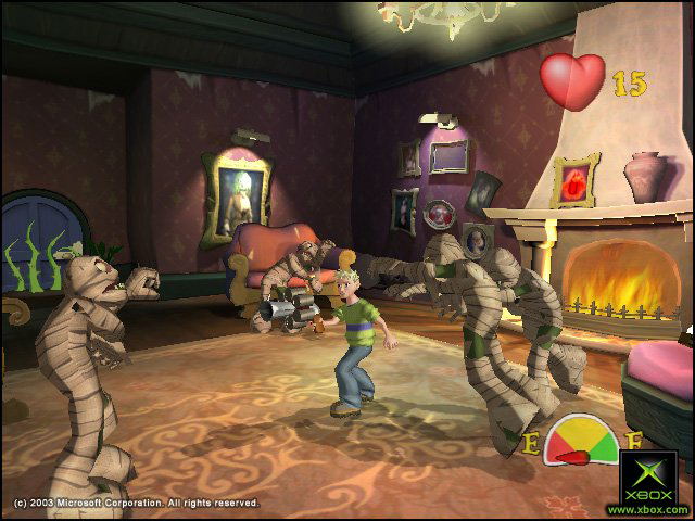 Grabbed by the Ghoulies [Original Xbox Game] image 2