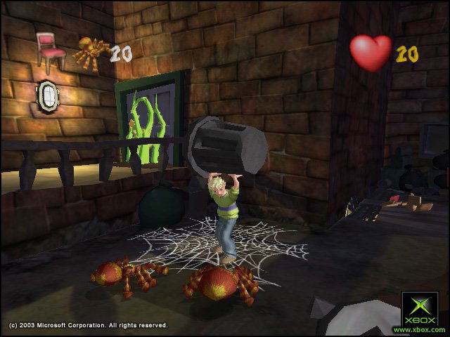 Grabbed by the Ghoulies [Original Xbox Game] image 6