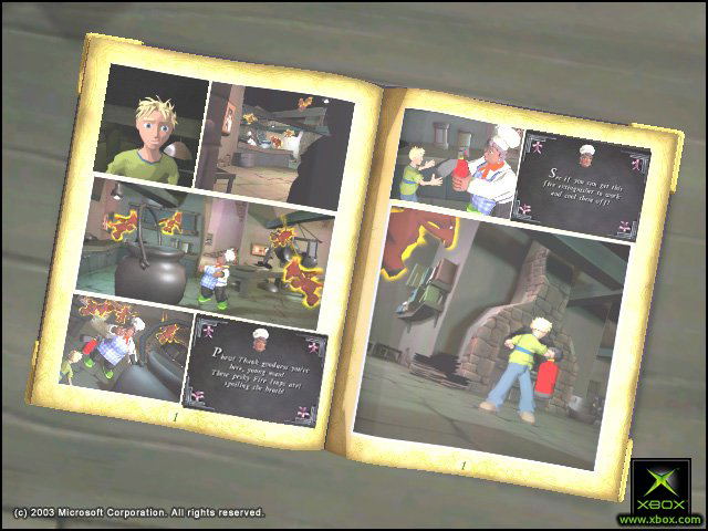 Grabbed by the Ghoulies [Original Xbox Game] image 8