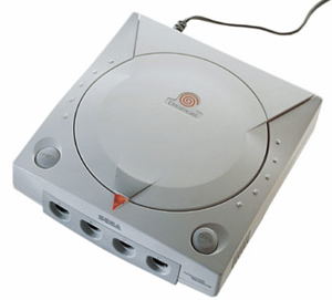 Dreamcast Console (European version)