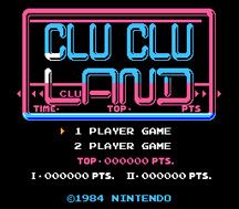 Famicom Mini Series Vol.12: Clu Clu Land