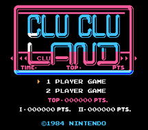 Famicom Mini Series Vol.12: Clu Clu Land image 3