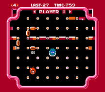 Famicom Mini Series Vol.12: Clu Clu Land image 4