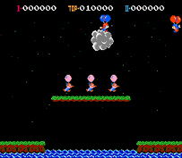 Famicom Mini Series Vol.13: Balloon Fight image 4