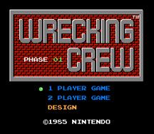 Famicom Mini Series Vol.14: Wrecking Crew