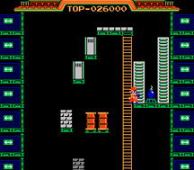 Famicom Mini Series Vol.14: Wrecking Crew image 4
