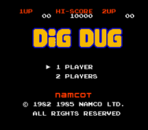 Famicom Mini Series Vol.16: Dig Dug