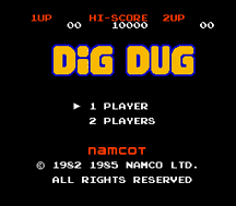 Famicom Mini Series Vol.16: Dig Dug image 3