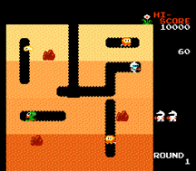 Famicom Mini Series Vol.16: Dig Dug image 4