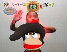 Saru EyeToy / Ape Escape EyeToy image 11