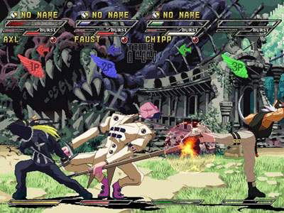 Guilty Gear Isuka image 17