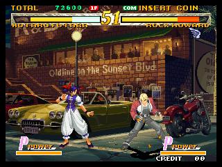 Garou: Mark of the Wolves image 3