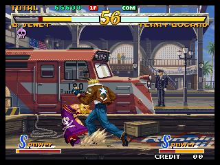 Garou: Mark of the Wolves image 5