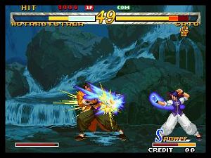 Classic Game Room - GAROU: MARK OF THE WOLVES for Dreamcast review - video  Dailymotion