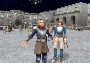 Genso Suikoden IV image 3