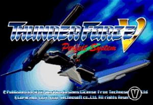 Thunder Force V: Perfect System