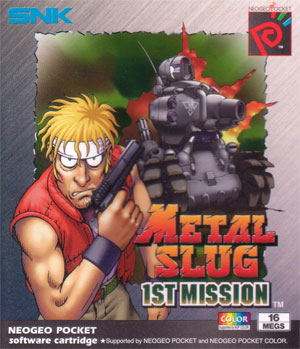 Metal Slug: 1st Mission_