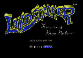 LandStalker: The Treasures of King Nole image 4