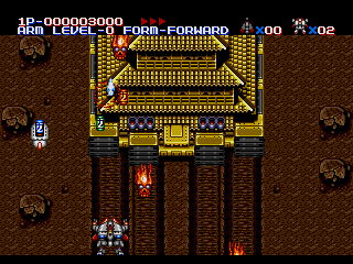 Musha Aleste: Full Metal Fighter Ellinor image 4