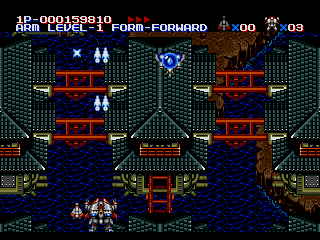 Musha Aleste: Full Metal Fighter Ellinor image 5