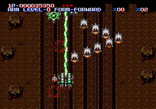 Musha Aleste: Full Metal Fighter Ellinor image 7