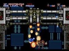 MUSHA ALESTE: FULL METAL FIGHTER ELLINOR SEGA MEGADRIVE  MD Ntsc Japan Complete Good Condition 4988759901020