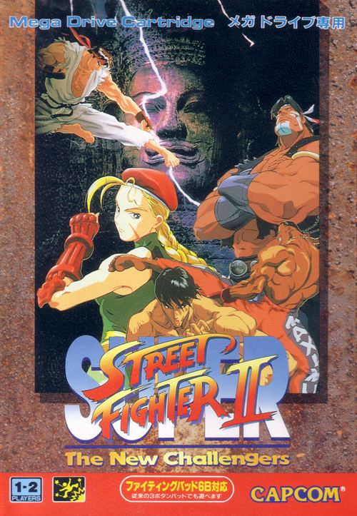Super Street Fighter II: The New Challengers for Sega Mega Drive 