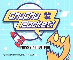 Chu Chu Rocket! (w/Controller)