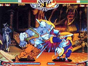 Vampire Savior (w/ 4MB RAM Cart) image 16