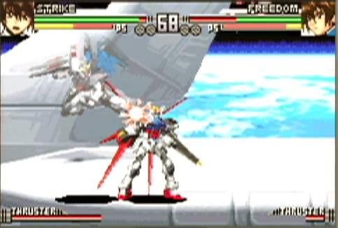 Gundam Seed: Battle Assault / Tomo to Kimi to Senjou de image 12