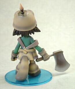 Star Ocean Action Figure - Roger S. Huxley