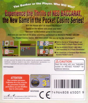 Neo Baccarat image 2