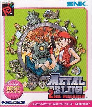 Metal Slug: 2nd Mission (SNK Best Collection) for Neo Geo Pocket Color