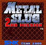 Metal Slug: 2nd Mission (SNK Best Collection) image 3