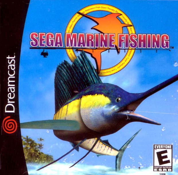 Sega Marine Fishing image 1